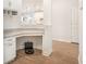A dedicated home office space is conveniently tucked into a quite corner of the home at 2064 Parish House Cir, Johns Island, SC 29455