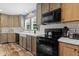 Modern kitchen featuring stainless steel appliances and bright natural light at 226 Collier Ln, Moncks Corner, SC 29461