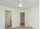 Spacious bedroom with an attached bathroom and walk-in closet, perfect for comfortable living at 241 Howle Ave # H, Charleston, SC 29412