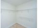 Well-organized closet with sturdy wire shelving, offering ample storage space at 241 Howle Ave # H, Charleston, SC 29412