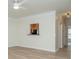 Bright and airy living room showcases an open floor plan and a kitchen view at 241 Howle Ave # H, Charleston, SC 29412