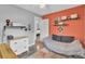 Inviting bedroom space with colorful decor and relaxing atmosphere at 296 Oxford Rd, Ladson, SC 29456