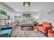 Inviting living room with contemporary seating, hardwood floors, and stylish decor at 296 Oxford Rd, Ladson, SC 29456