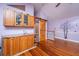 This bathroom features modern fixtures, a vanity sink, and ample cabinet space at 312 Lake Moultrie Dr, Bonneau, SC 29431