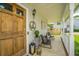 Cozy front porch with seating area and decorative accents, creating a welcoming entrance at 315 Courtney Round, Summerville, SC 29486