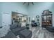 Inviting living room with an open layout, perfect for relaxation and gatherings at 315 Courtney Round, Summerville, SC 29486