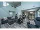 Open-concept living area with views of the kitchen and dining space, perfect for entertaining at 315 Courtney Round, Summerville, SC 29486