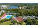 Community amenities including a pool and tennis courts at 33 Duany Rd, Mount Pleasant, SC 29464