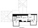 Detailed third floor plan featuring office, bedroom and storage layout at 33 Duany Rd, Mount Pleasant, SC 29464