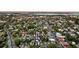 Aerial view of a neighborhood with a home marked for a potential buyer at 3.5 Kracke St # C, Charleston, SC 29403