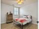 Light bedroom with dresser, comfy bed, and a bright window for natural light at 3608 Maidstone Dr, Mount Pleasant, SC 29466
