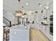 Bright kitchen with an island, stainless steel appliances, and hardwood flooring at 3608 Maidstone Dr, Mount Pleasant, SC 29466