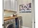 Laundry room featuring a washer, dryer, and storage at 3608 Maidstone Dr, Mount Pleasant, SC 29466