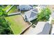 Expansive backyard with a pristine lawn, secured by a white fence for privacy and security at 3952 Treebranch Cir Cir, Mount Pleasant, SC 29429