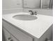 Bathroom vanity features white countertop, modern faucet and shaker style cabinet at 3952 Treebranch Cir Cir, Mount Pleasant, SC 29429