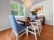 Dining room featuring wood floors, a chandelier and decor at 3952 Treebranch Cir Cir, Mount Pleasant, SC 29429