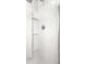Modern shower stall with white tile surround, shower head and stainless steel faucet at 3952 Treebranch Cir Cir, Mount Pleasant, SC 29429