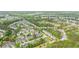 Aerial view of the neighborhood near West Ashley High School and 4209 Climbing Tree Ct at 4209 Climbing Tree Ct, Charleston, SC 29414