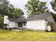 This home features a large backyard with sliding glass doors to the patio at 4414 Rice Mill Dr, North Charleston, SC 29420