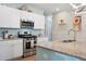 Kitchen featuring stainless appliances, granite countertops, and stylish decor on the cabinets at 477 Spanish Wells Rd, Summerville, SC 29486