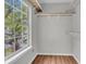 Walk in closet featuring wood floors and bright natural light at 543 Castle Hall Rd, Mount Pleasant, SC 29464