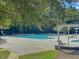 A refreshing community pool and hot tub offer a perfect spot for relaxation and recreation at 543 Castle Hall Rd, Mount Pleasant, SC 29464
