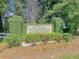 Longpoint community sign surrounded by lush greenery and landscaping at 543 Castle Hall Rd, Mount Pleasant, SC 29464