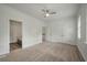 Spacious main bedroom with walk in closet and a full ensuite bath at 5514 Colonial Chatsworth Cir, North Charleston, SC 29418