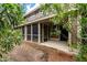 Covered patio, perfect for enjoying the outdoors at 5514 Colonial Chatsworth Cir, North Charleston, SC 29418