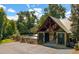 Pool house with accessibility parking, offering a cool spot to relax on hot summer days at 5514 Colonial Chatsworth Cir, North Charleston, SC 29418