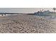 Picturesque beach view with sandy shores and ocean waves in a residential area at 60 Rice Ln, Edisto Beach, SC 29438
