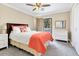 Inviting bedroom with a balcony, providing a tranquil retreat with ample natural light at 60 Rice Ln, Edisto Beach, SC 29438