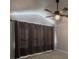 Cozy bedroom featuring carpet, gray walls, and a modern ceiling fan with light fixture for added comfort at 619 Hilchot Dr, Summerville, SC 29486