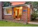 Inviting brick porch with a cozy entrance and a small plant for added charm at 757 Longfellow Rd, Charleston, SC 29407