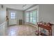 Charming breakfast nook features a bay window, tile floors and offers plenty of natural light at 811 Reserve Way, Summerville, SC 29485