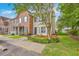 Inviting townhome featuring neat landscaping and a cozy, welcoming entrance at 811 Reserve Way, Summerville, SC 29485