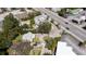 Aerial view of property showing location near highway and parking areas at 83 Avondale Ave, Charleston, SC 29407