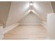 Attic with finished floor and recessed lighting at 83 Avondale Ave, Charleston, SC 29407