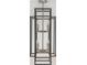Modern black and silver chandelier provides stylish lighting at 83 Avondale Ave, Charleston, SC 29407