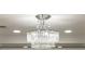Crystal chandelier providing warm, elegant lighting at 83 Avondale Ave, Charleston, SC 29407