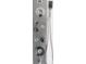 Modern shower panel with massage jets and handheld sprayer at 83 Avondale Ave, Charleston, SC 29407