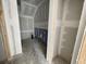 A bathroom featuring new plumbing and electrical, ready for finishing touches at 855 Descartes St, Summerville, SC 29486