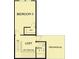 Floor plan featuring a bedroom, a bathroom, and a loft at 855 Descartes St, Summerville, SC 29486