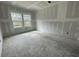 Unfinished bedroom featuring two windows for natural light with drywall completed at 857 Descartes St, Summerville, SC 29486