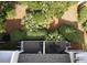 Aerial view of the deck with outdoor seating and landscaping at 9 Fairway Dunes Ln, Isle of Palms, SC 29451