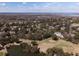 Scenic aerial view of the community, golf course, and marsh at 9 Fairway Dunes Ln, Isle of Palms, SC 29451