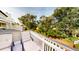 Enjoy stunning views from the furnished balcony, perfect for relaxation and enjoying the scenery at 9 Fairway Dunes Ln, Isle of Palms, SC 29451