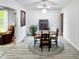 Charming breakfast nook offering plenty of space for seating, in addition to lots of natural light at 104 Bryant St, Saint George, SC 29477
