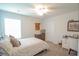 Bedroom featuring a neutral color scheme, and carpeted floors at 107 Belgian Ct, Summerville, SC 29486