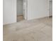 Neutral carpeted bedroom with open closet and view to another room at 116 Bright Meadow Rd, Summerville, SC 29483